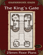 The King's Gate 25mm Battle Plans