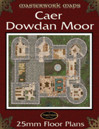 Caer Dowdan Moor 25mm Battle Plans