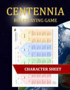 Centennia: Character Sheet