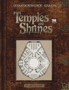 Masterwork Maps: Temples and Shrines