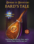 Class Based Magic Items: Bard