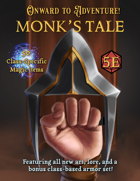 Class Based Magic Items: Monk