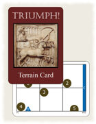 TRIUMPH! Terrain Card Deck