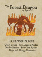 The Forest Dragon Expansion Box