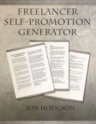 Freelancer Self-Promotion Generator