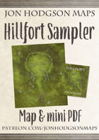 Jon Hodgson Maps Sampler - Hillfort