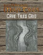 Jon Hodgson Map Tiles - Cavern Tiles With Grid