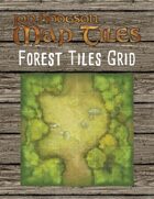 Jon Hodgson Map Tiles - Forest Tiles With Grid