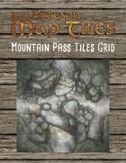 Jon Hodgson Map Tiles - Mountain Pass Tiles with Grid