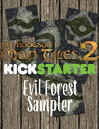 Evil Forest Digital Tiles Sampler