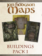 Jon Hodgson Maps - Buildings Pack 1