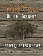 Jon Hodgson Maps - Barrels, Crates and Boxes