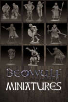 BEOWULF: Age of Heroes Digital Miniatures STL pack