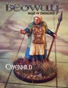BEOWULF: Age of Heroes Digital Miniatures Cwenhild