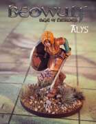 BEOWULF: Age of Heroes Digital Miniatures Alys