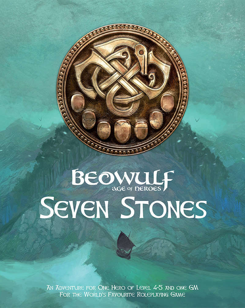 Beowulf the game обложка. 7 стоун