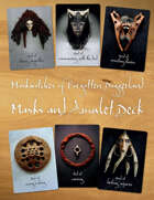 Maskwitches Masks and Amulet Deck