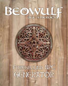 BEOWULF Foreground Character Generator