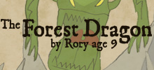The Forest Dragon by Rory
