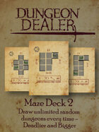 Dungeon Dealer Maze Deck 2