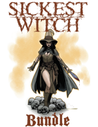 Sickest Witch RPG Bundle  [BUNDLE]