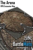 The Arena 24" x 24" RPG Encounter Map