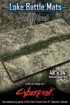 Death Road 48" x 24" RPG Encounter Map