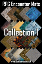 RPG Encounter Mats Collection I [BUNDLE]
