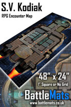 S.V. Kodiak 48" x 24" RPG Encounter Map