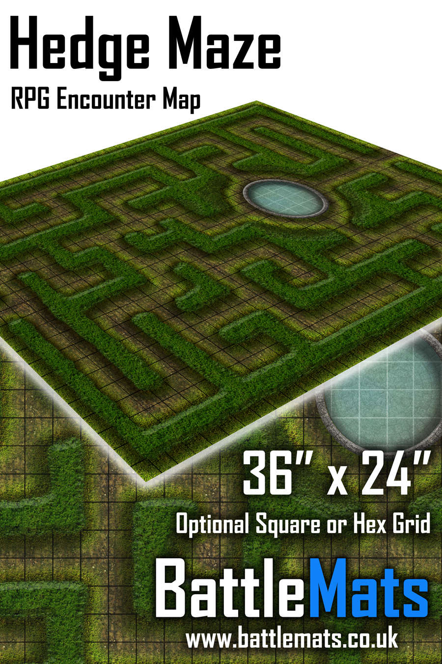 Hedge Maze 36