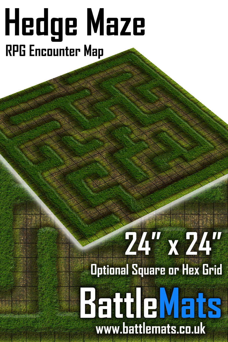 Hedge Maze 24