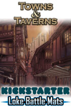 Towns & Taverns Kickstarter Rewards