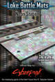 Neon Station 24" x 24" Cyberpunk RED Map