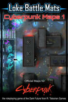 Cyberpunk Maps 1 [BUNDLE]