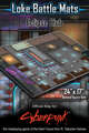 Eclipse Club 24" x 17" Cyberpunk RED Battle Map