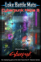 Cyberpunk Maps 3 [BUNDLE]