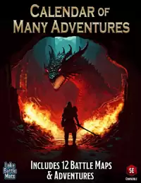 Calendar of Many Adventures 2024
