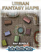 Urban Fantasy Maps [BUNDLE]