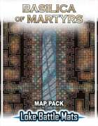 Basilica of Martyrs - 60x40 Battle Map Set