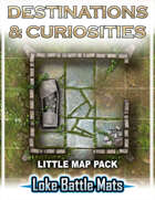 Destinations & Curiosities - Little Maps