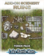 Ruins Token Set