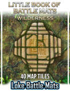 Little Map Tiles - Wilderness