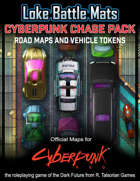 Cyberpunk Chase Pack - Maps and Tokens