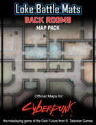 Back Rooms - Cyberpunk RED Maps