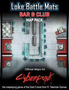 Bar & Club - Cyberpunk RED Maps