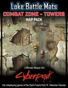 Combat Zone Towers - Cyberpunk RED Maps