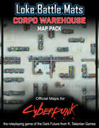 Corpo Warehouse - Cyberpunk RED Maps