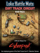 Dirt Track Circuit - Cyberpunk RED Maps