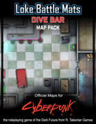 Dive Bar - Cyberpunk RED Maps
