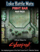 Fight Bar - Cyberpunk RED Maps